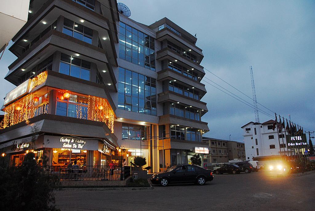 Robin Hood Inn Ogbodjo Exterior photo