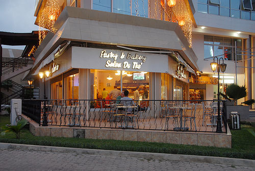 Robin Hood Inn Ogbodjo Exterior photo